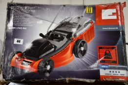 One boxed as new Einhell electric lawn mower.