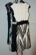 Four pre-owned Karen Millen dresses (All size 12, all very good condition).
