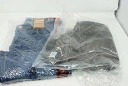 One women's as new G-Star Lynn mid skinny jeans size 25/32. One men's as new Dan John Blue Denim