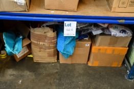 A quantity of miscellaneous fancy dress and related items.