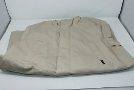 One men's as new Ben Sherman Four Pocket Hooded jacket size L (0062387).