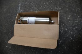 One boxed as new Spectrum Inox standard (SFH) stainless steel filter housing (SFH-SBR-1-10-1/2).
