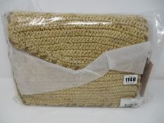 One as new Pamela Munson Las Olas Pearl Dark Sand bag.