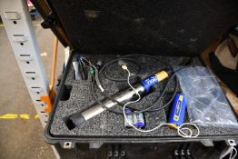 One pre-owned In-Situ Aqua Troll 500 Multiparameter Probe (Including case and accessories).