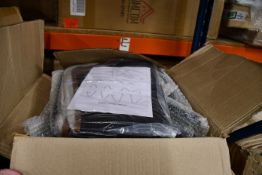 Two boxed as new Vida XL butterfly chairs for kids (Colour: brown).