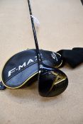 A pre-owned Cobra F-Max 20 degree driver (Right handed).