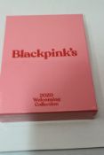 A box set of Blackpinks 2020 welcoming collection.