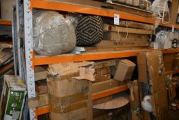 A quantity of miscellaneous furniture and related items (BCVA do not guarantee all fixtures and