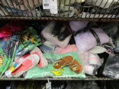 A large quantity of children's as new clothing and related items to include Bonnet and Pompon