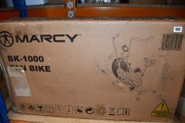 One boxed as new Marcy BK-1000 Fan Bike.