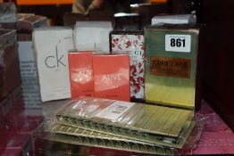 A quantity of eau de parfum and related items to include one Gucci Bloom eau de parfum (100ml),
