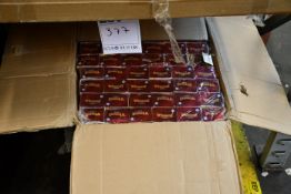 One hundred and twenty boxes of 60 pouches of Saffron Blended Vimal Gutkha chewing tobacco (BB May