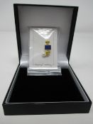 One as new Paula Bolton Vermeer Pendant (9142. Chain included).