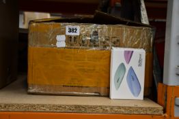 One box of 25 as new PCL AC21CM airflow couplings.