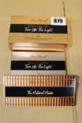 Four Too Faced Born This Way Turn Up The Light (3 x Tan 1 x light) highlighting palettes and a Too