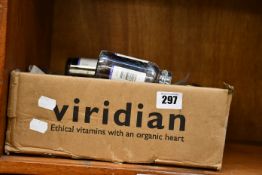 A quantity of assorted Viridian supplements to include High Five Multivitamin & Mineral Formula (