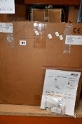 Six boxed as new GCX mounting solutions FLP-008-45C display mount and folding keyboard brackets.