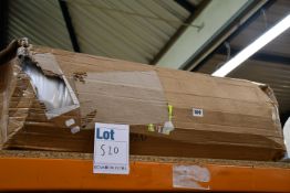 One boxed as new single mattress.