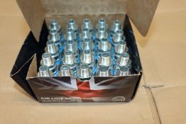 One box of 25 as new PCL AC21CM airflow couplings.