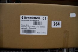 One boxed Brecknell B140 Counting Scale.