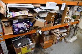 A large quantity of miscellaneous household related items to include candles, fragranced reed