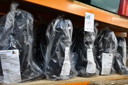 Fourteen as new Procare Xceltrax foot braces in various different sizes.