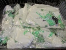 A large quantity of as new D'Anna London Watercolour Floral A Line Midi Dress.