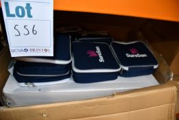 A quantity of Suresan PPE equipment to include hand sanitiser lotion, face masks and gloves.