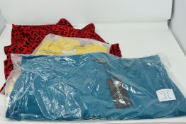 One as new Pomodoro button detail teal jumper size 12 (32053). One as new Masai Copenhagen yellow