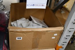 A quantity of Saxton Blades TCT circular saw blades (Approximately 25 blades).