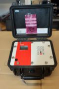 One pre-owned Katronic KATflow 210 Ultrasonic Flowmeter.