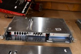 A pre-owned Ciena CN-100-A80 B-720-0022-001 WM0AALWEAA M8889264 DWDM Module (Untested, sold as