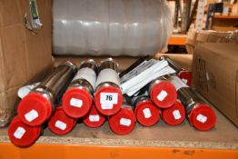 Eleven as new KPS petrol pipe systems flexible connectors.