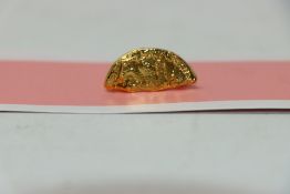 One as new Alighieri Il Leone chapter I gold ring.