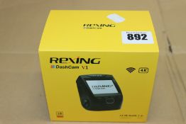One boxed as new Rexing 4K DashCam V1.
