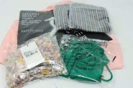 One as new Faithfull The Brand Zoella Floral Print Dusk Ariana Bikini size M. One as new Faithfull