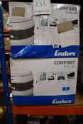 Two boxed Enders Comfort camping toilets (4942).
