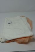 One women's as new EsseOEssse ivory trousers size 38 (Requires washing).