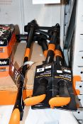 Four as new Fiskars Xact Weed Pullers.