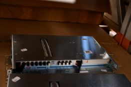 A pre-owned Ciena CN-100-A80 B-720-0022-001 WM0AALWEAA M8942765 DWDM Module (Untested, sold as