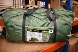 One Vango Odyssey Air 400 Epsom inflatable tent.