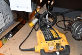 One pre-owned DeWalt demolition hammer.
