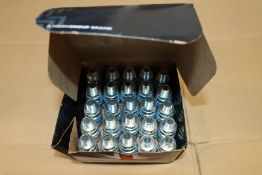 One box of 25 as new PCL AC21CM airflow couplings.