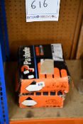 One Paslode 141074 IM360 3.1mm x 90mm ring galvanised nails x 2200 and 2 fuel cells and one