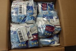 Fifteen packs of five Drench No Rinse Shampoo and Conditioning Caps.