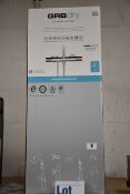 One boxed as new GRB Dry thermotic shower in chrome (44435440).