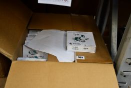 A quantity of St. Jude Medical Wireless USB adaptor with Merlin@home transmitter.