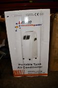 One boxed as new Chigo Portable Air Conditioning Unit (Model: KYR-250C0/AG).