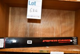 One boxed Pipercams Vauxhall Carlton camshaft.