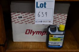 Twelve Fila Deterdex Pro end-of-work cleaning (1ltr).